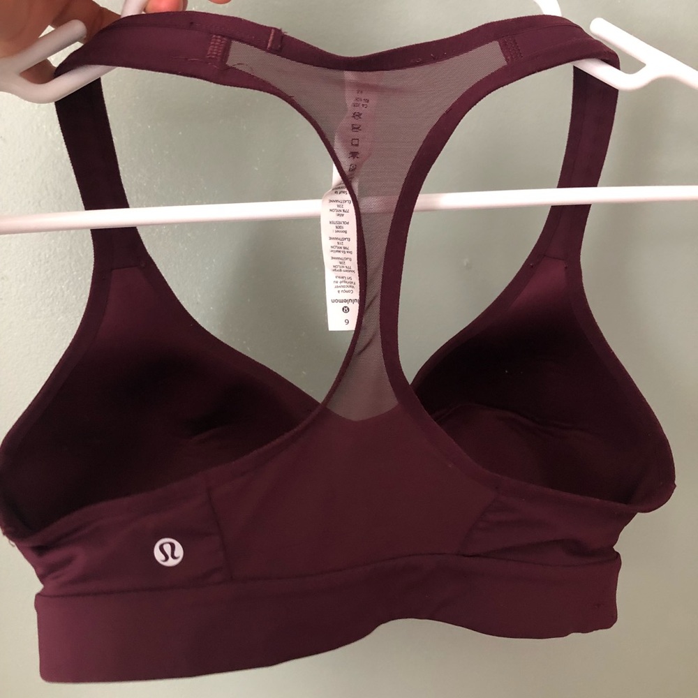 Lululemon speed up bra size 6